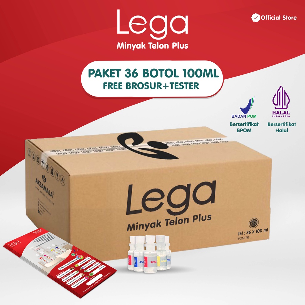 Jual Paket Reseller Lega Minyak Telon Plus Botol Ml Free Tester