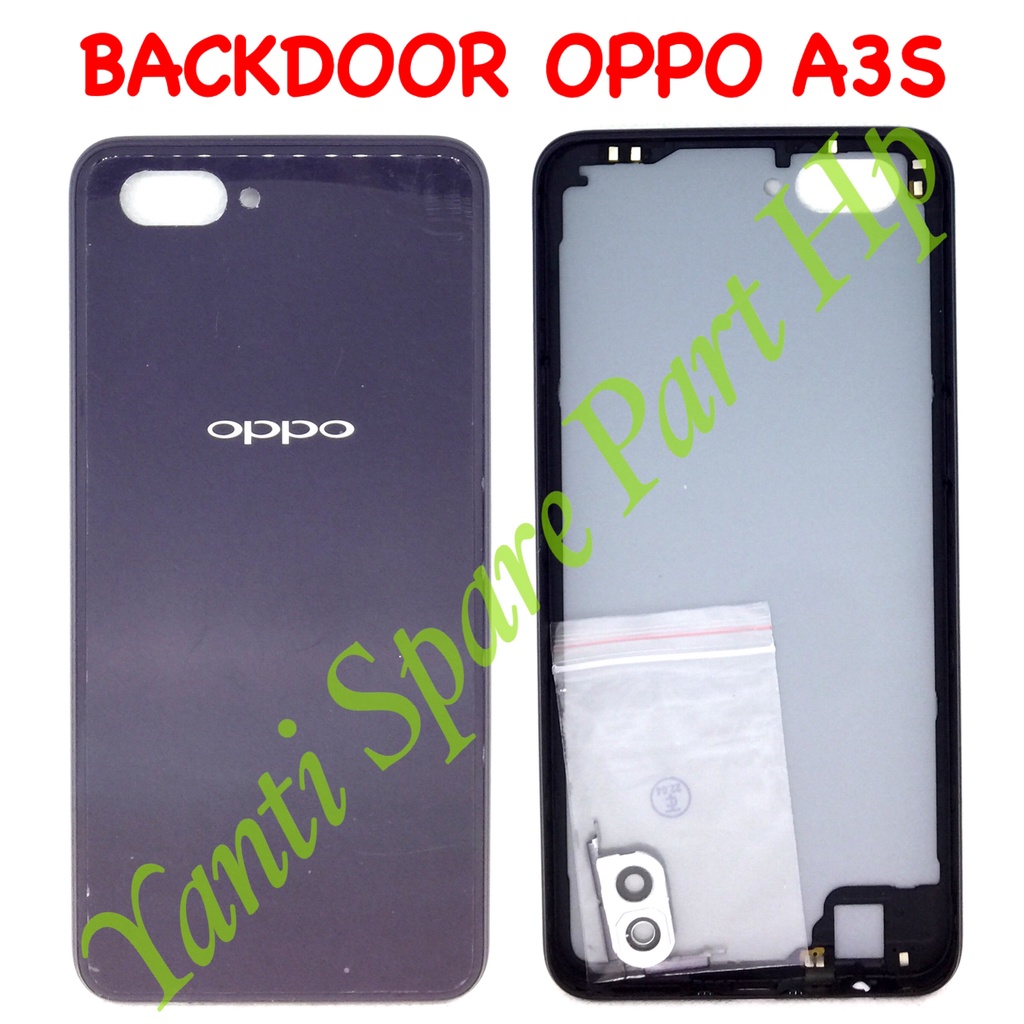 Backdoor Tutup Belakang Oppo A3S CPH1803 A5 2018 CPH1901 Original Terlaris New