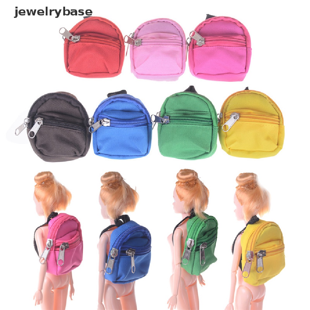 Tas Ransel Aksesoris Boneka blyth BJD 1 / 6 Untuk Hadiah Anak Perempuan Tas Ransel Boneka BJD 1 / 6 blyth Untuk Hadiah Anak Perempuan Tas Ransel Untuk Boneka BJD