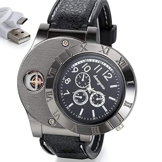 JAM TANGAN KOREK API ELEKTRIK