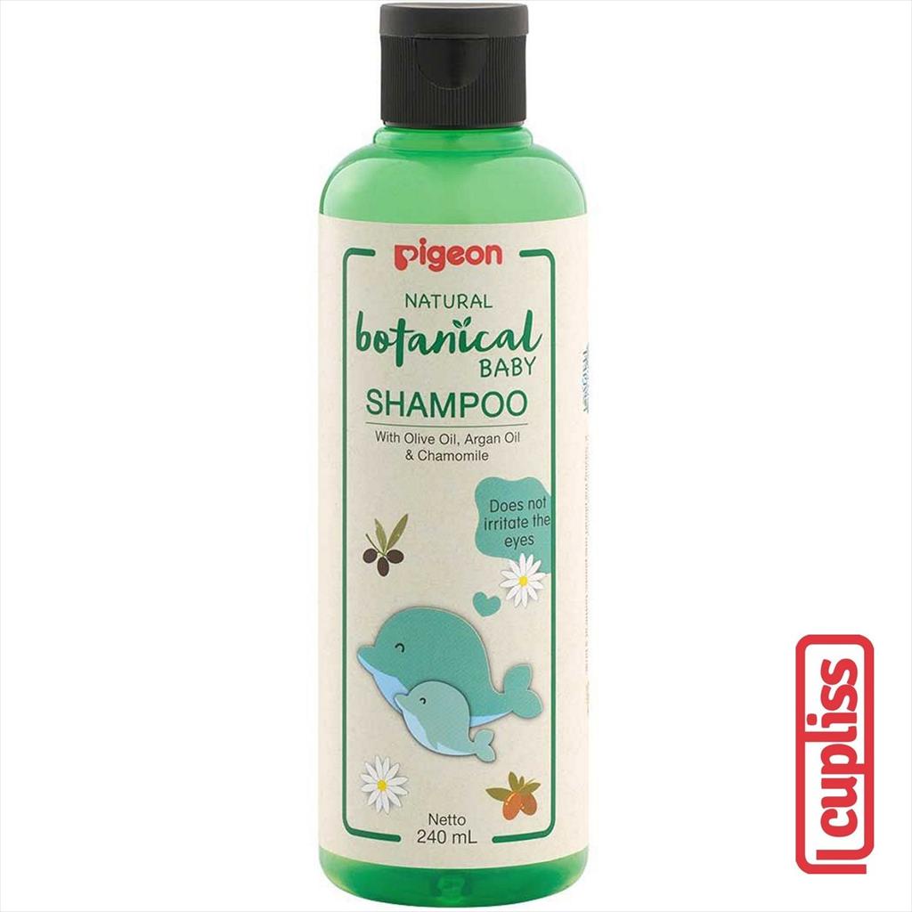 PIGEON Botanical Baby 240ml Shampoo Bayi 240 ml