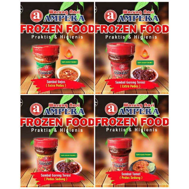 

Sambal sunda/sambel sunda/sambel terasi Ampera