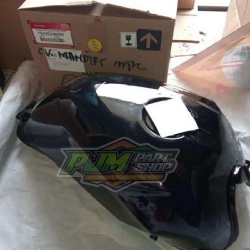 Tengki Tangki Tanki Bensin Tiger Revo Hitam ORI Original AHM - 17510KCJ660BNS
