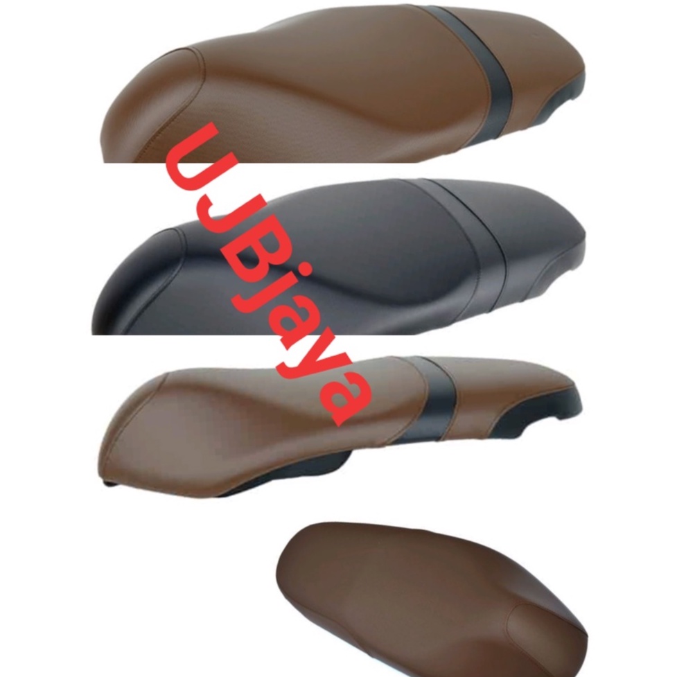 Kulit Jok Motor  Scoopy 2010-2025 Scoopy  Standar / Bahan Ori Sarung Jok Motor  Scoopy 2010-2025 Sco