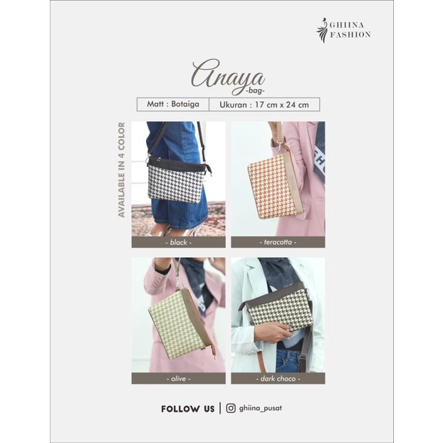 Anaya bag Ghiina Fashion