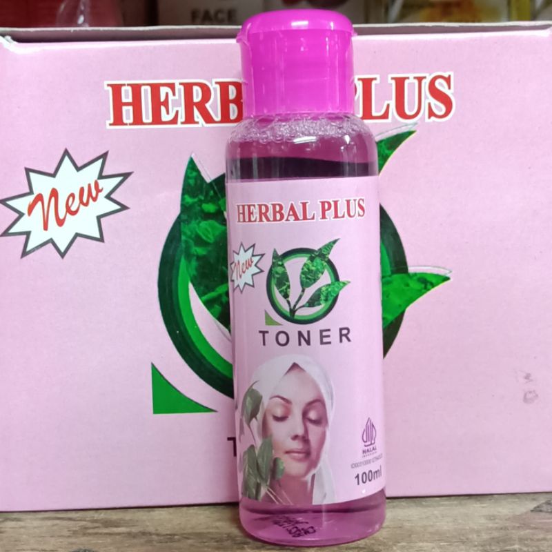 TONER WAJAH HERBAL PLUS 100 ML