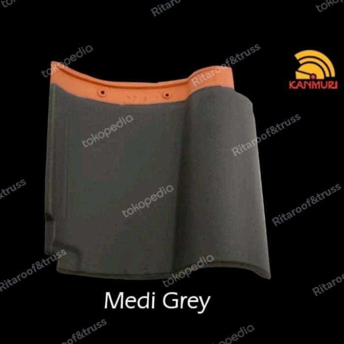 genteng kanmuri espanica medi grey