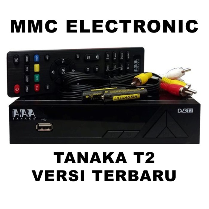 Set Top Box DVB Tanaka T2