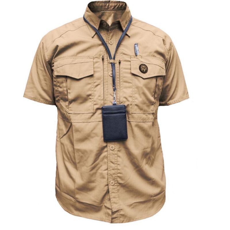 kemeja tactical lengan pendek m-tac/kemeja lapangan M-TAC lengan pendek