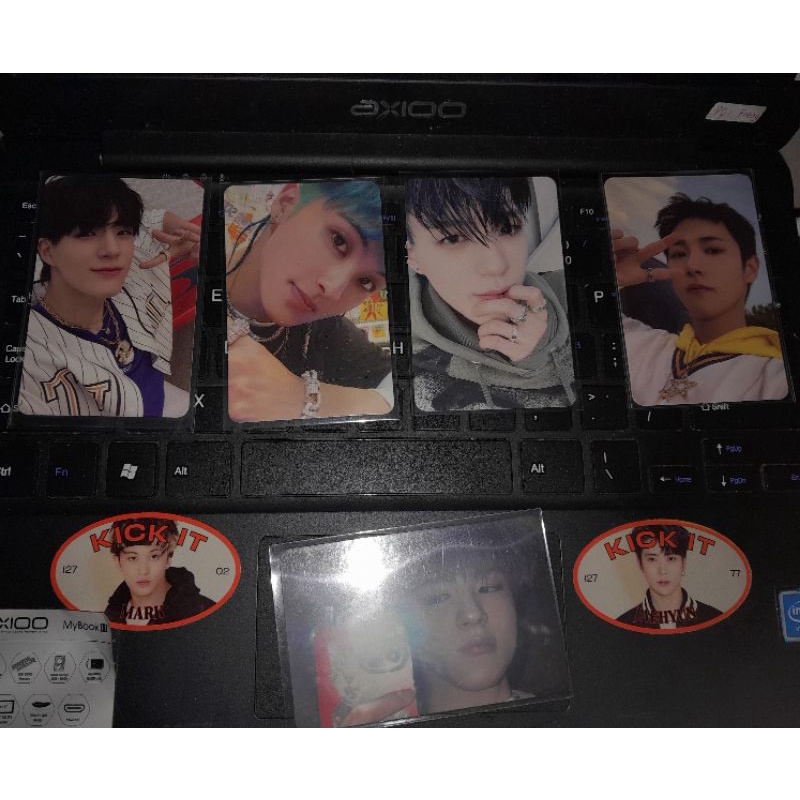 official photocard Jeno Mark Youngstar Jeno Renjun digipack beatbox Jeno mixtape beatbox