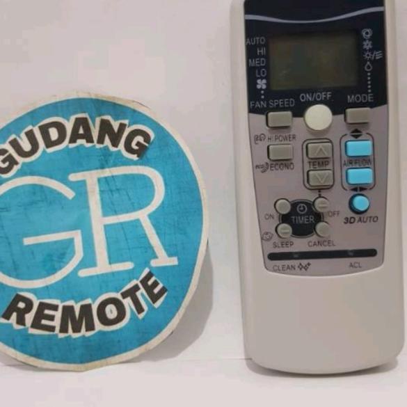 Remote Remot AC Mitsubishi Original asli
