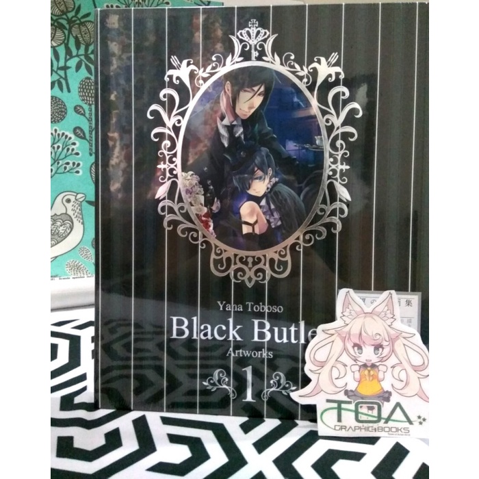 Black Butler Artbook Vol.1 - Yana Toboso