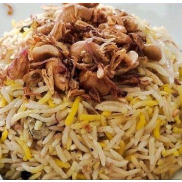 Beras Basmati dengan Bumbu Nasi Briyani Al istiqomah