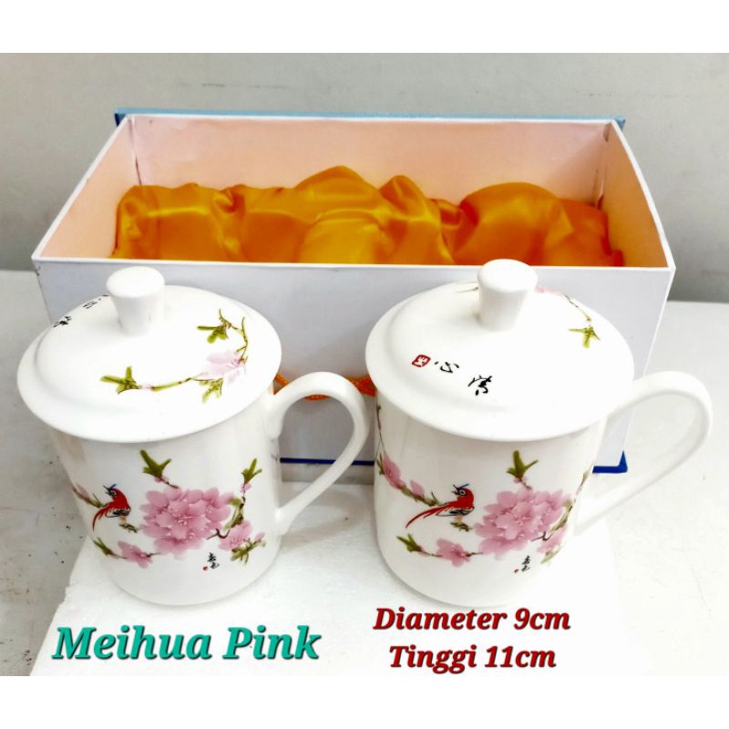 Gelas Keramik Import Cina / Mug Couple Keramik / Couple Cup Mug Ceramic / Gelas Cina