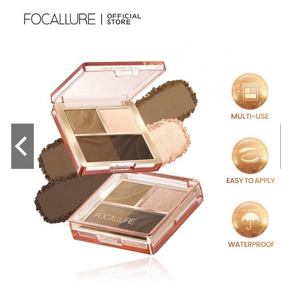 Focallure 2in1 Eyeshadow And Eyebrow Palette Focallure Eyeshadow Focallure Eyebrow