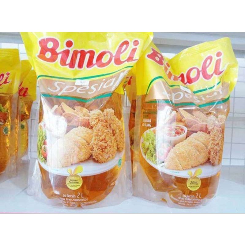 

Minyak goreng Bimoli special