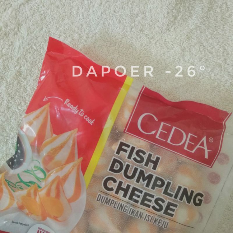 

DAPOER26 - CEDEA Dumpling Chesee 500g