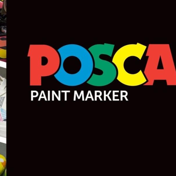 

Uni POSCA Paint Marker PC-8K Broad Chissel Tip 8.0mm