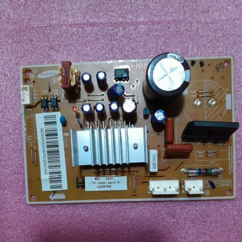 Modul pcb kulkas samsung inverter original