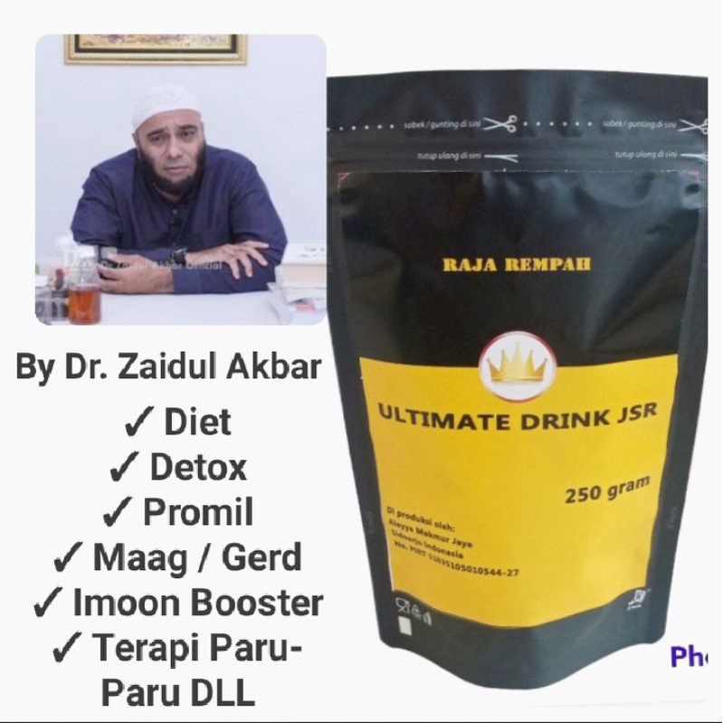 

ULTIMATE JSR 250gr|Dr. Zaidul Akbar|Promil/Raja Rempah