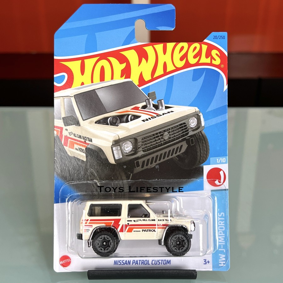 Mobil Hotwheels Hot Wheels Diecast - Nissan Patrol Custom