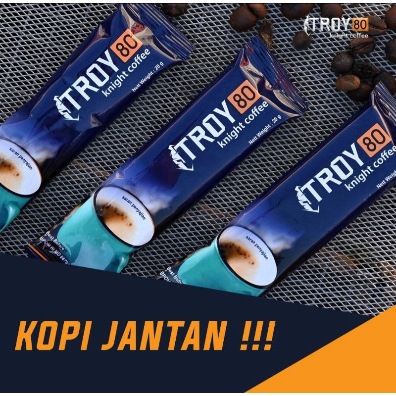 

Kopi Troy 80 kopi stamina pria herbal original 3 sachet
