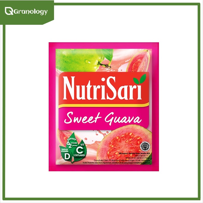 Nutrisari Sweet Guava 10 sachet