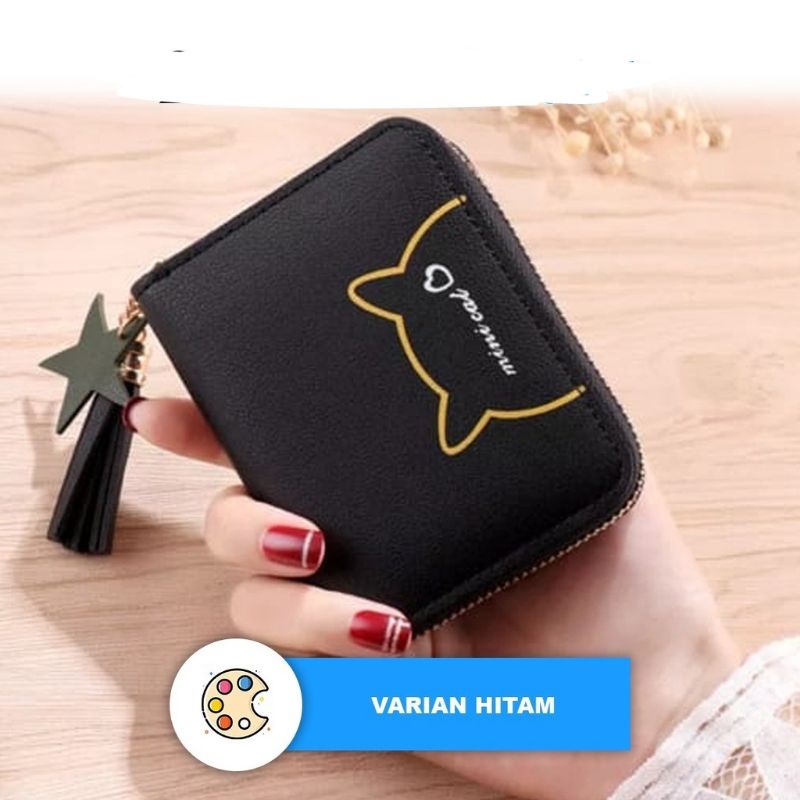 Dompet Wanita Cat Fashion Korea Forever Young/Dompet Mini