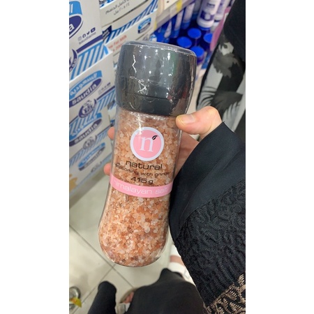 

Himalayan Salt | Garam Himalaya Pink Kemasan Grinder
