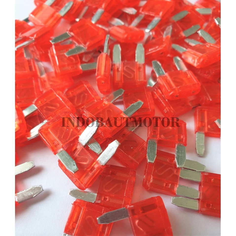 Fuse Blade Sekring Tancap KECIL 2A 3A 5A 7,5A 10A 15A 20A 25A 30A 35A 40A