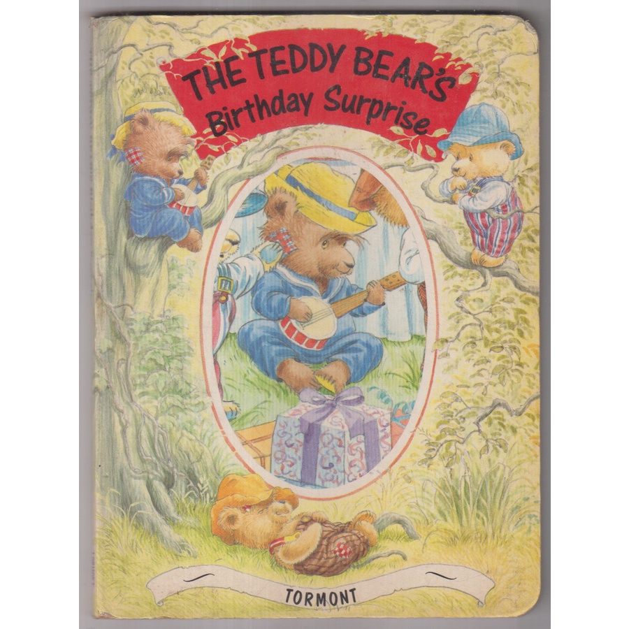BUKU THE TEDDY BEARS BIRTHDAY SURPRISE