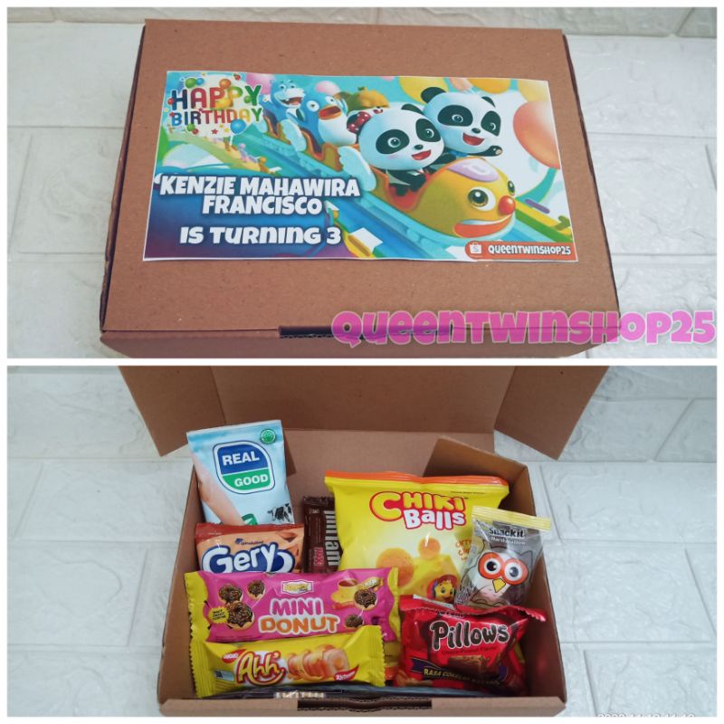 

PAKET SNACK ULTAH (PAKET BOX+SUSU REALGOOD)