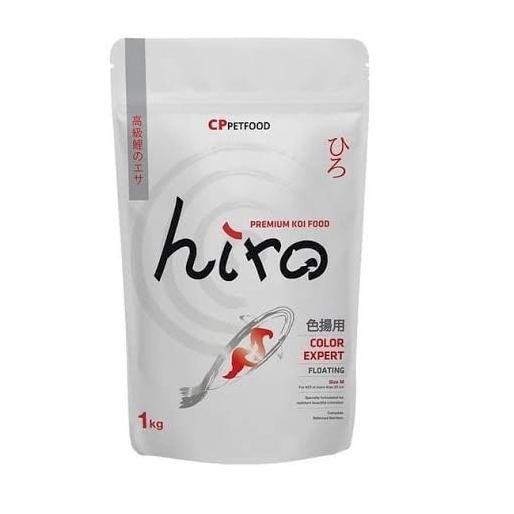 Hiro color expert pakan koi makanan koi size m 5mm 1 kg