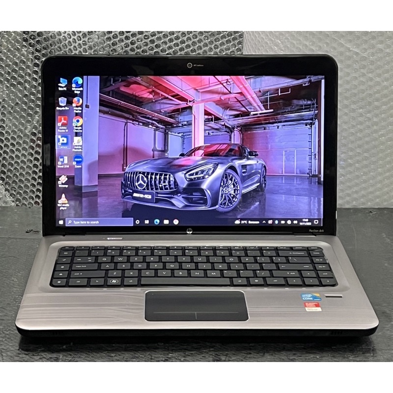 Laptop HP Pavilion DV6 Core i7 Q720 SSD Layar 15.6inch Touchscreen Second