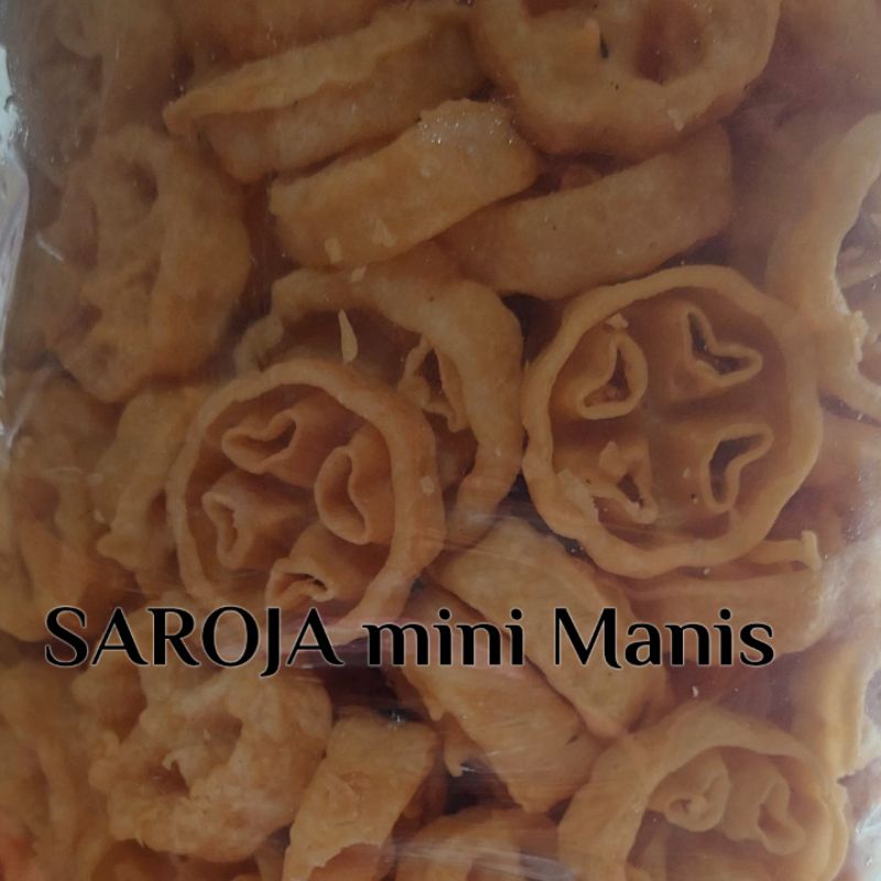 

Saroja Mini Manis 250 Gram Seroja