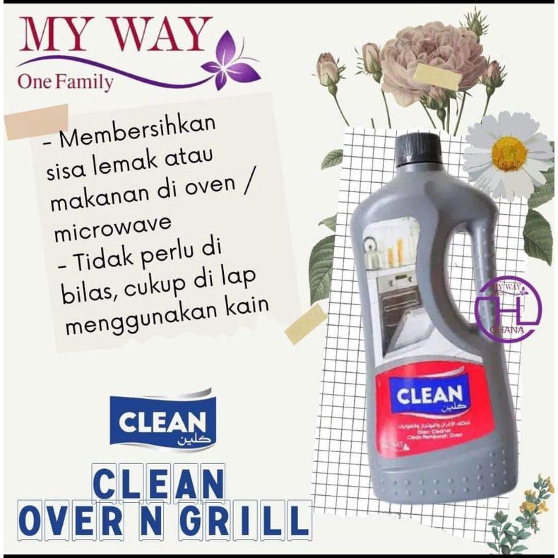 Clean Oven My Way