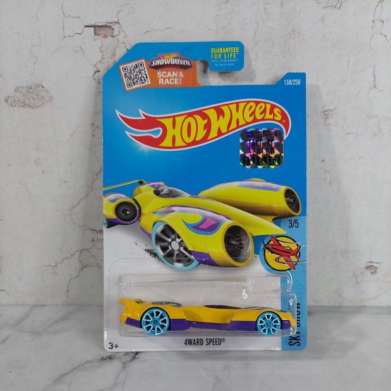 Hot Wheels 4 Ward Speed