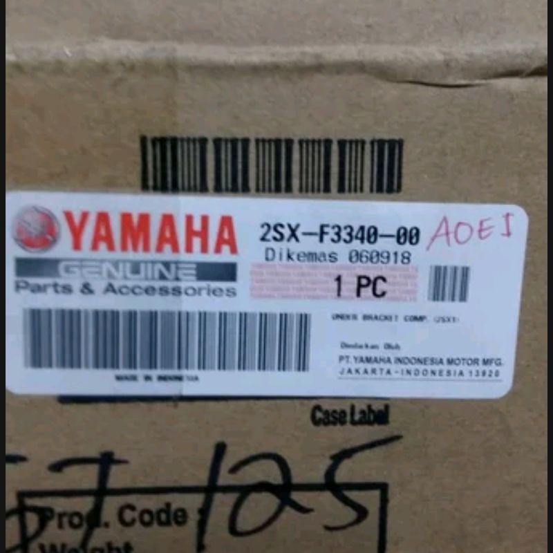 SEGITIGA BAWAH STANG MIO SOUL GT 125 ORISINIL YGP