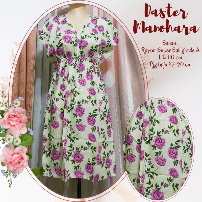 Daster Manohara //Dress Bali //dress manohara //Daster Rayon //Daster kerut //Dress Bali