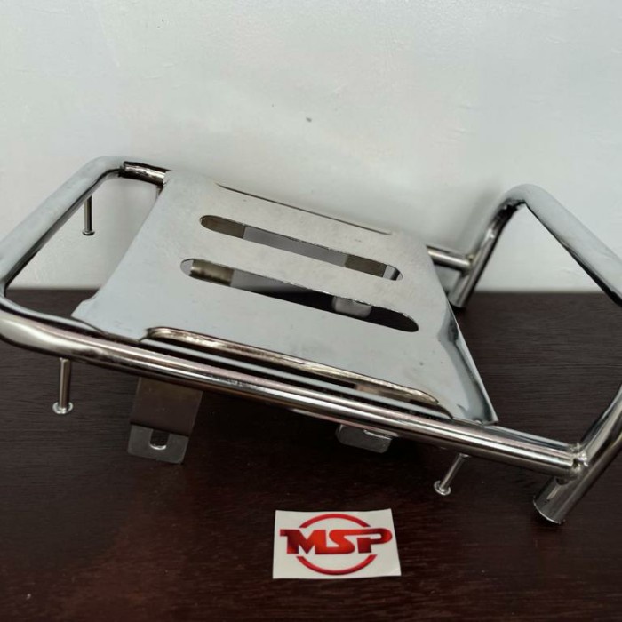 DUDUKAN JOK PISPOT C70 PISAH PANGKON DUDUKAN BESI BELAKANG JOK