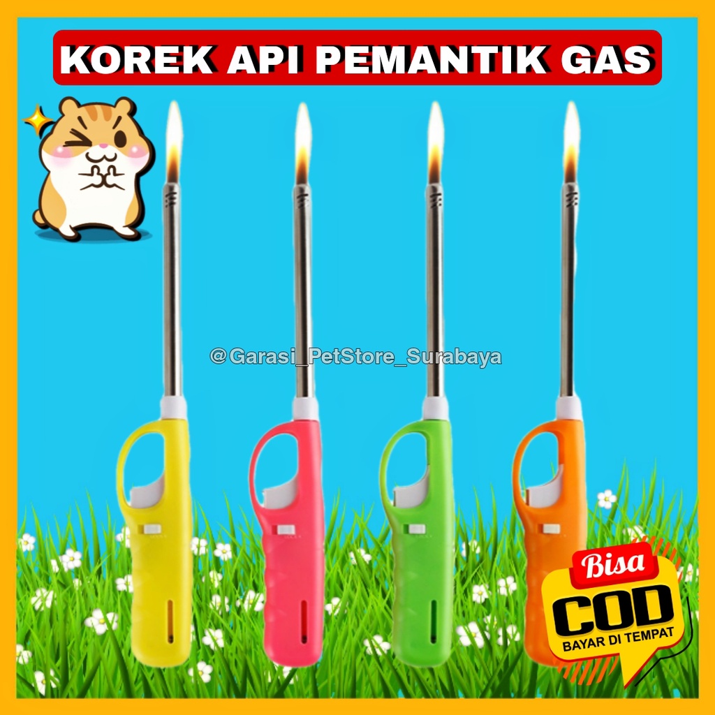 GPSS- Pematik Api Kompor Gas Korek Api Gas Pemantik Gas Gas Lighter Korek Gas Model Tembak ONLOOK Pemantik Api Gas Tembak Pemantik Api Gas Korek