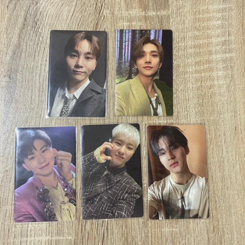 PC fts carver Face the sun Carat ver HOSHI WOOZI SEUNGKWAN