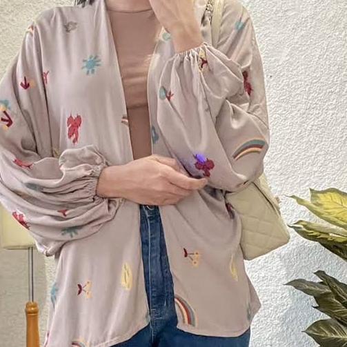 Siap Kirim Outer Rayon / Kiyowo Outer / Outer kiyowo Rayon