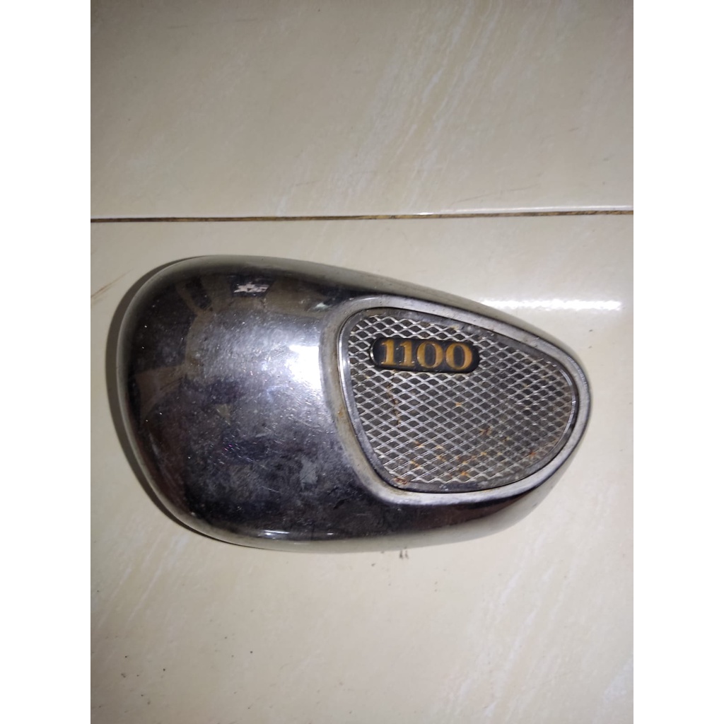 Cover Box Filter Udara Kiri Yamaha XV1100 Virago Ori Copotan
