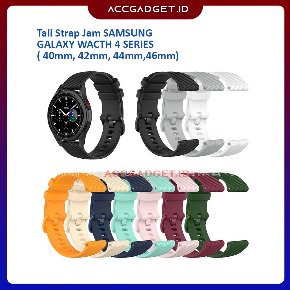 Tali Strap Samsung Galaxy Watch 4 40mm 44mm / 4 Classic 42mm 46mm - FCR20 Colorful Strap