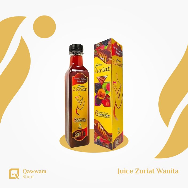 GRIYA AN-NUR Juice Zuriat Wanita Penyubur Kandungan Promil 6 Ekstrak Buah-buahan 330ml