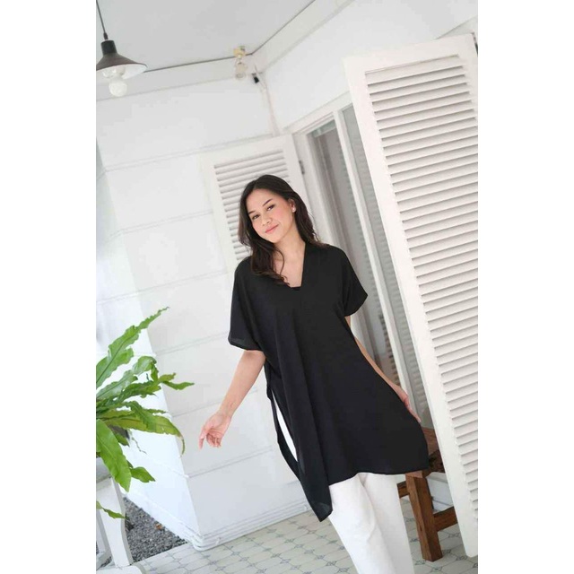 LONG SQUARE | ATASAN NAGITA TUNIK WANITA CRINGKEL PREMIUM