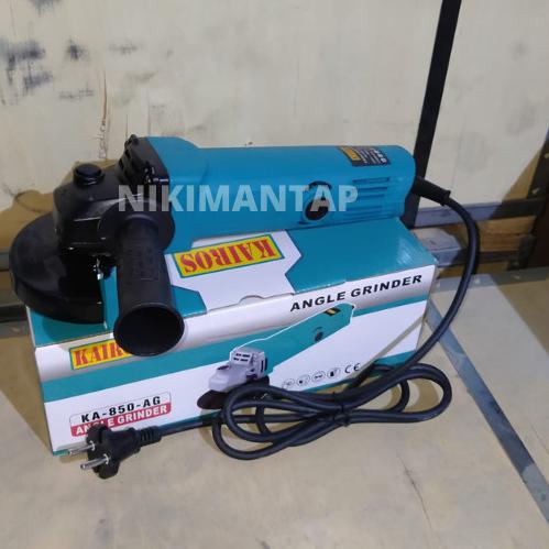 Mesin Gerinda Tangan /Gerinda Listrik Angle Grinder - KAIROS BLUE