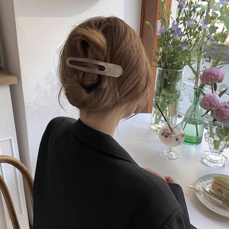 Jepit Rambut Duckbill Gaya Korea Untuk Wanita