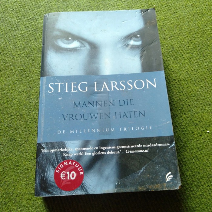 Ori - Stieg Larsson mannen due vrouwen haten